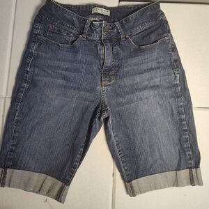 Blue Denim Shorts Size 6 #411